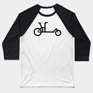 Cargo Bike Baseball T-Shirt